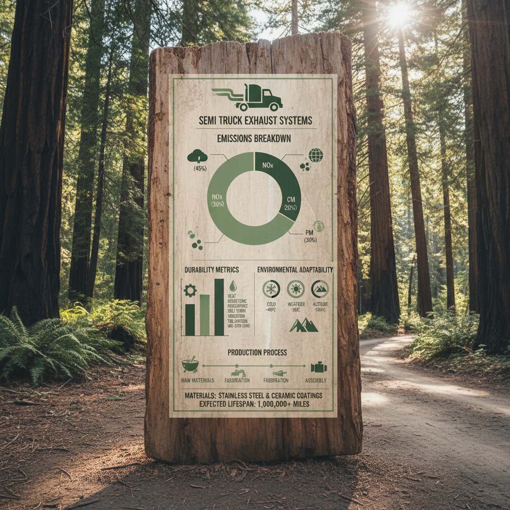 Comprehensive Guide to Semi Truck Exhaust Systems and Performance Optimization