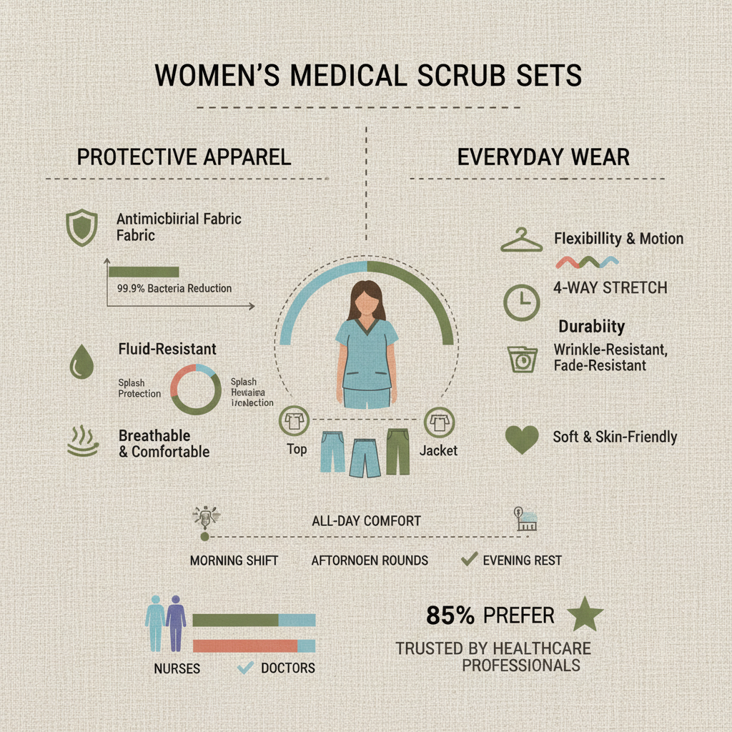 Comprehensive Guide to Selecting Comfortable Women's Medical Scrub Sets