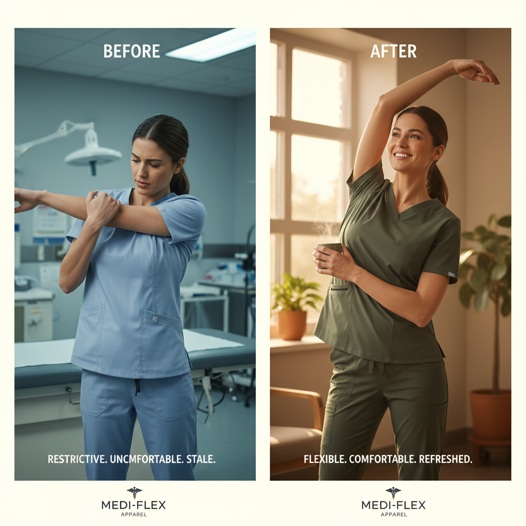 Comprehensive Guide to Selecting Comfortable Women's Medical Scrub Sets