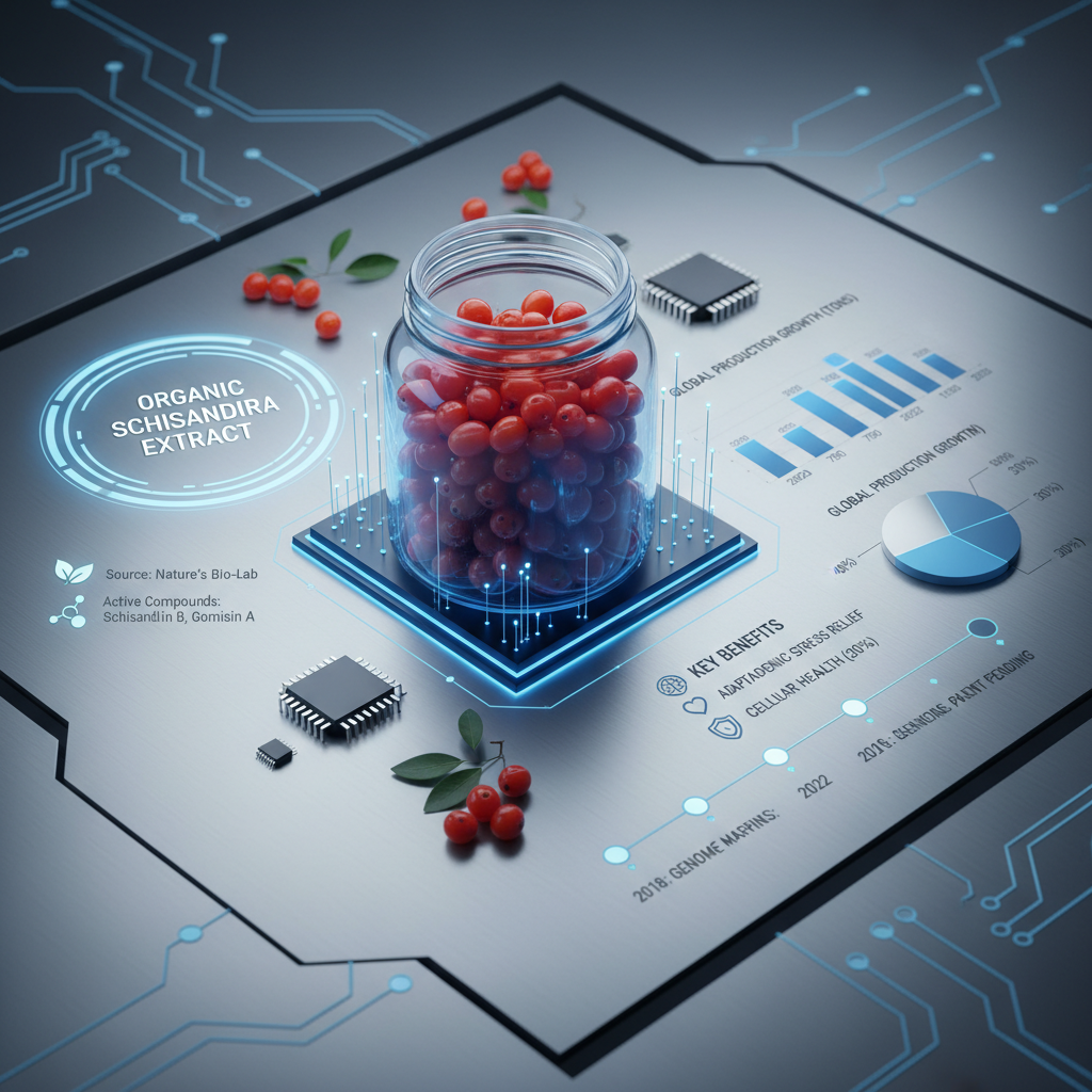 Discover the Adaptogenic Power of Organic Schisandra for Enhanced Wellbeing