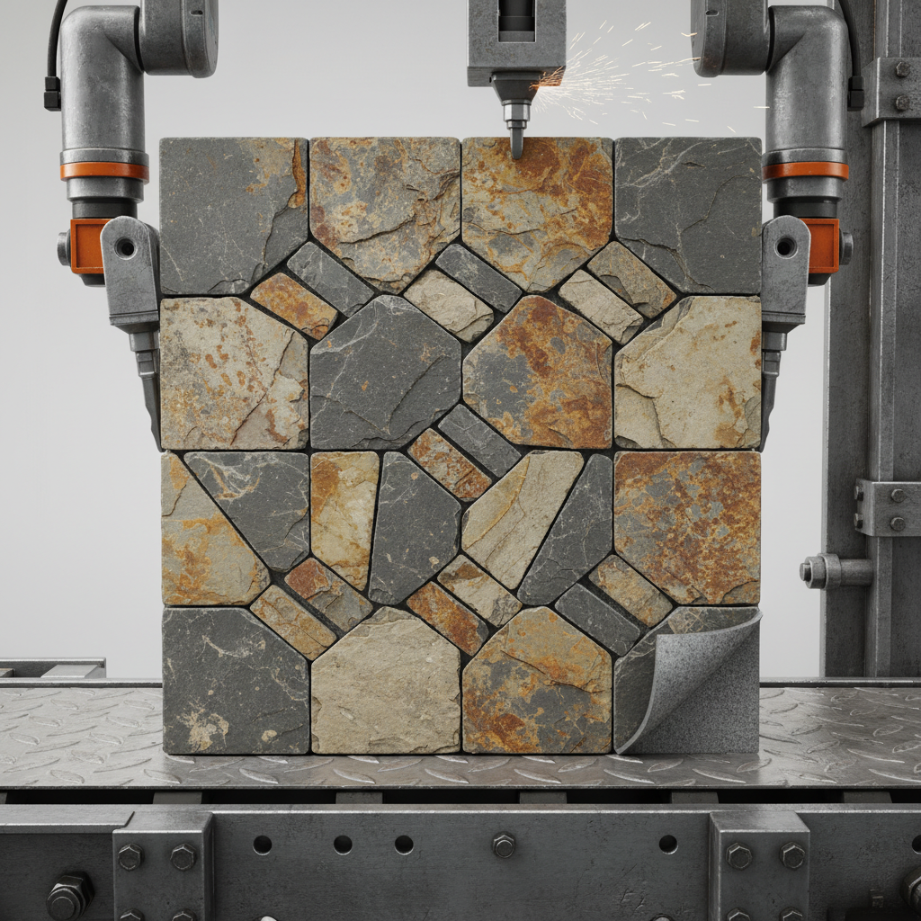 Elevate Your Home with Stunning 12 x 12 Natural Stone Peel Stick Mosaic Tile