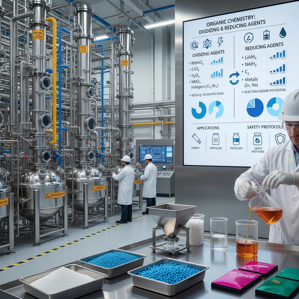 organic chemistry oxidizing and reducing agents