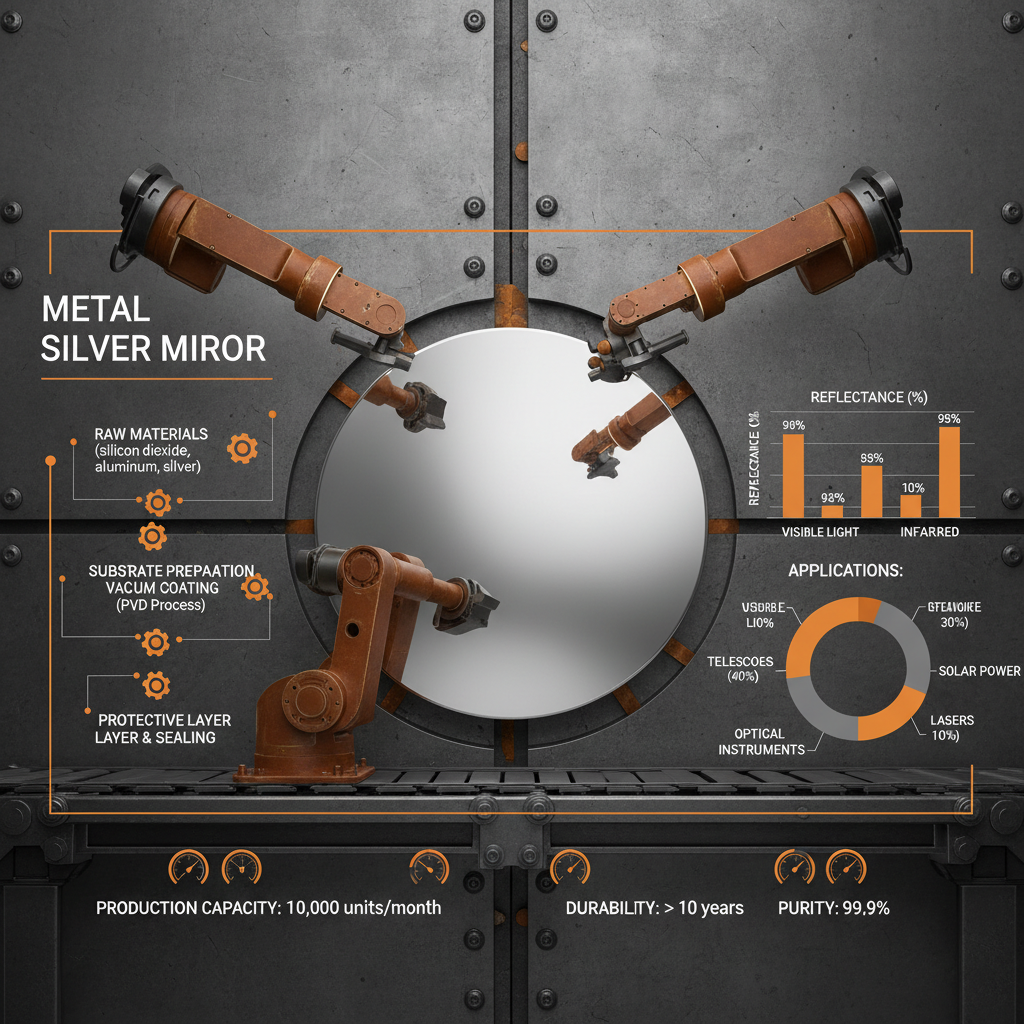 Elevate Spaces with Durable Metal Silver Mirrors A Comprehensive Guide