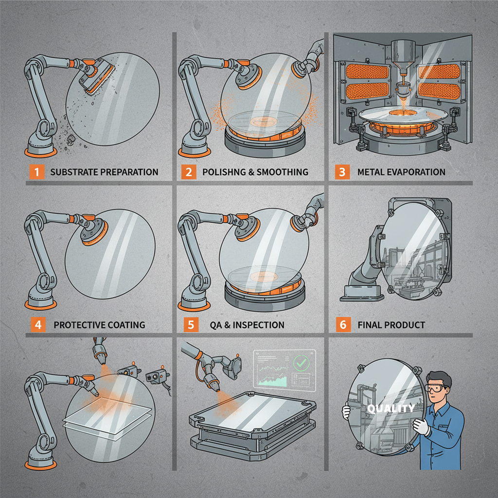 Elevate Spaces with Durable Metal Silver Mirrors A Comprehensive Guide