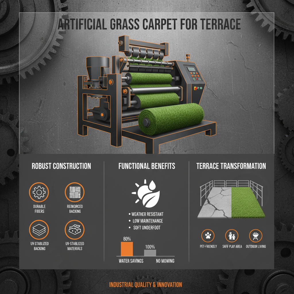 artificial grass carpet for terrace