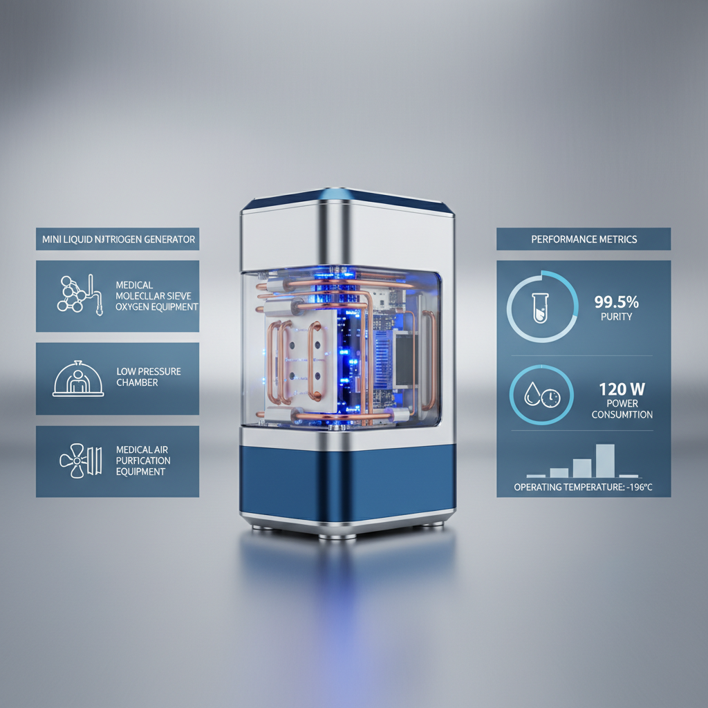 mini liquid nitrogen generator
