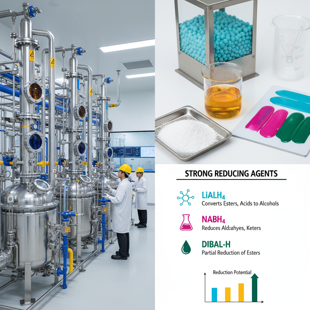 strong reducing agents in organic chemistry