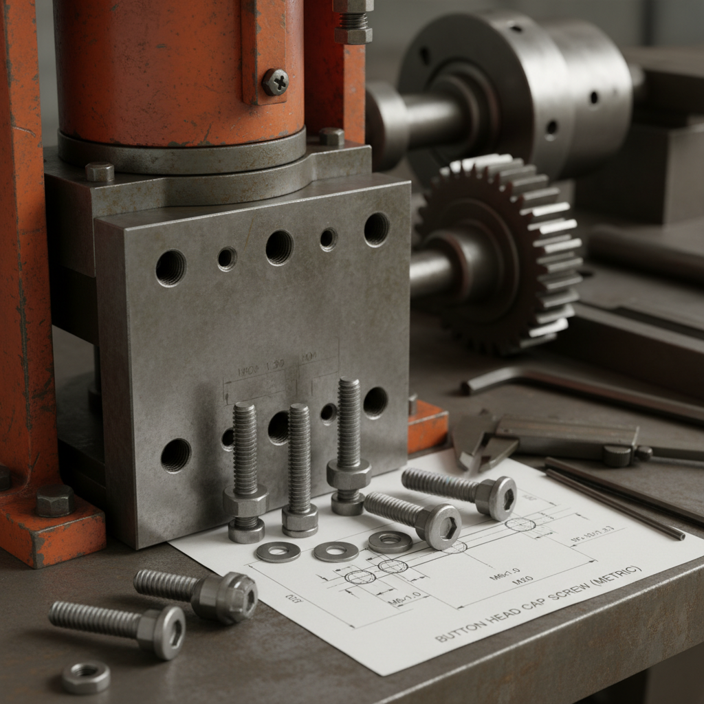 Comprehensive Guide to Button Head Cap Screw Dimensions Metric and Standards Comprehensive Guide to Button Head Cap Screw Dimensions Metric and Standards