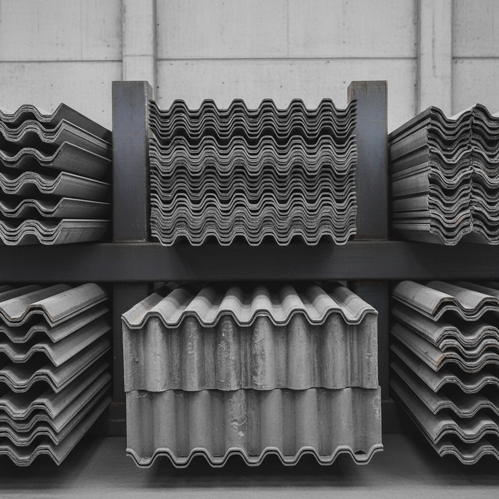non galvanized corrugated sheet metal