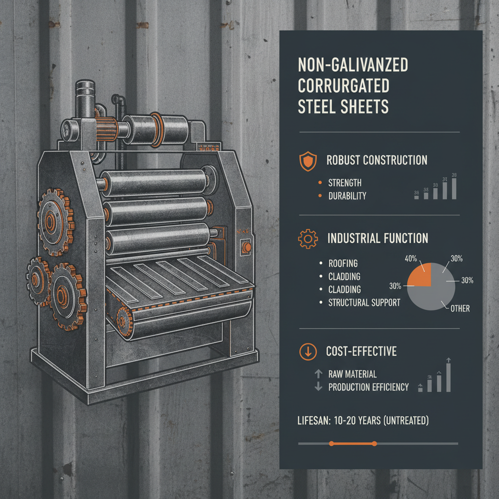 non galvanized corrugated sheet metal