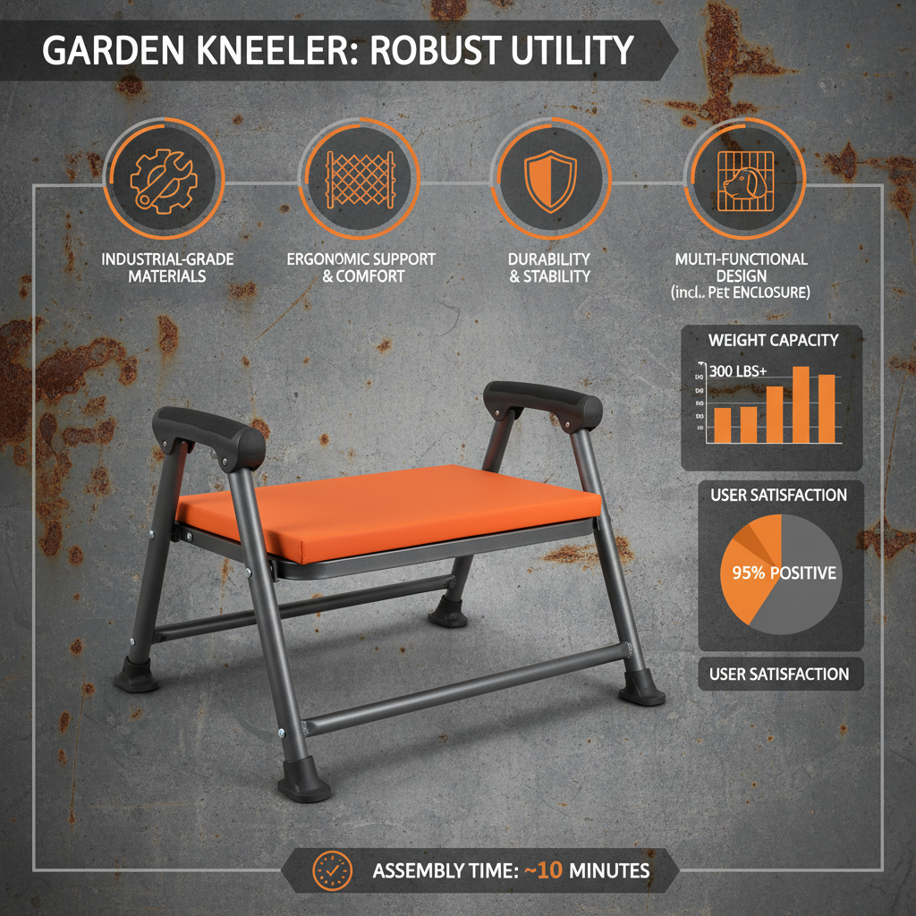 deep seat garden kneeler