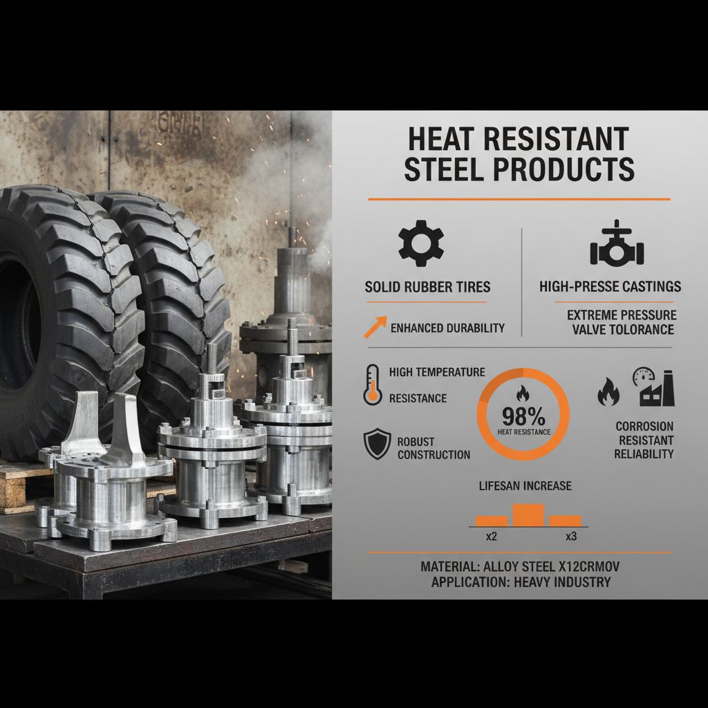 High Quality Heat Resistant Steel Products for Demanding Industrial Applications