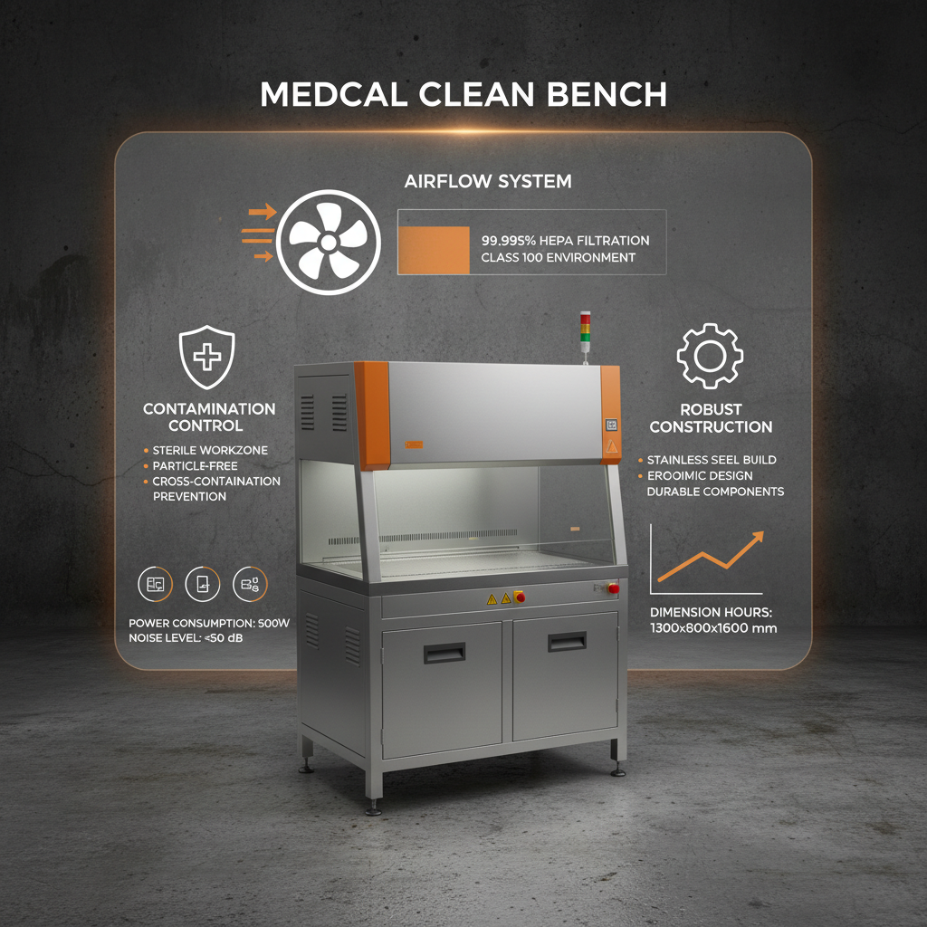 Medcal Clean Bench
