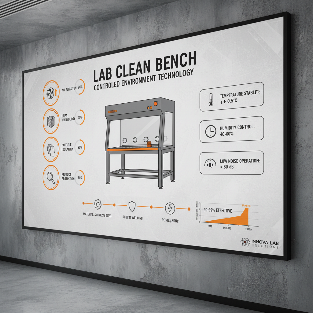 Lab Clean Bench