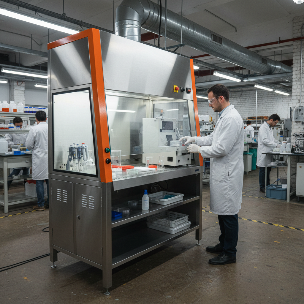 Laminar Airflow Clean Bench