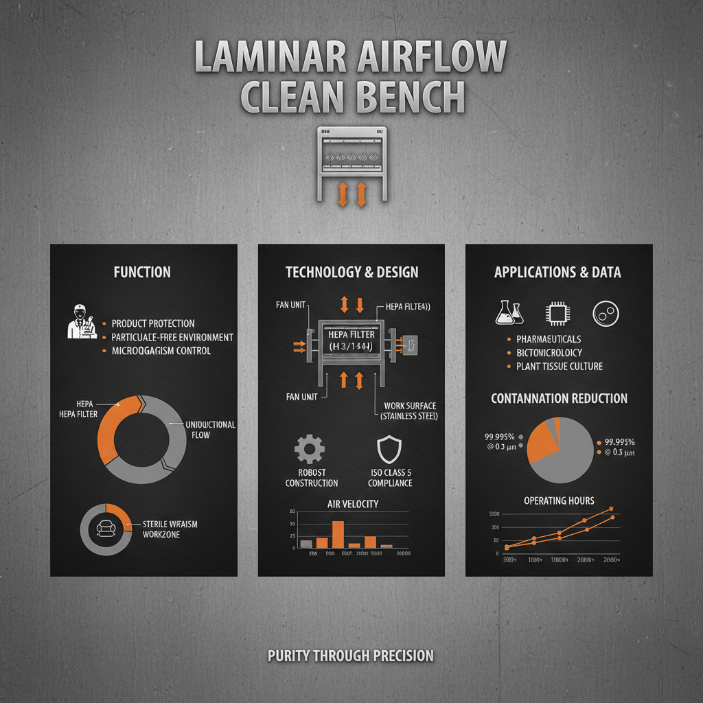 Laminar Airflow Clean Bench