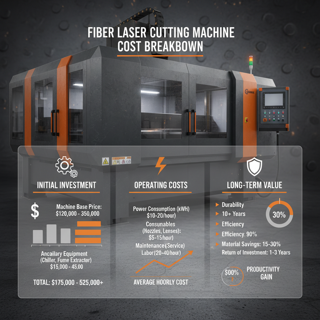 fiber laser cutting machine cost