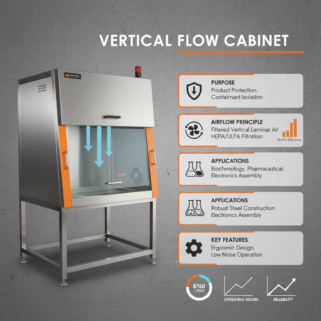 Vertical Flow Cabine