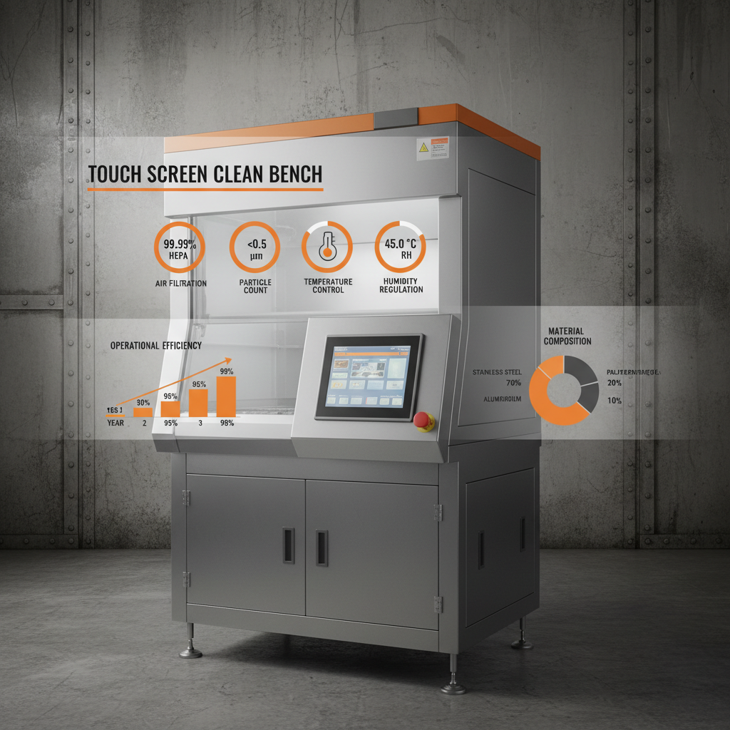 Touch Screen Clean Bench