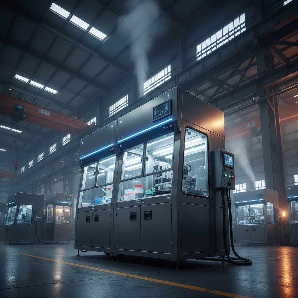 Horizontal Laminar Flow Cabinet