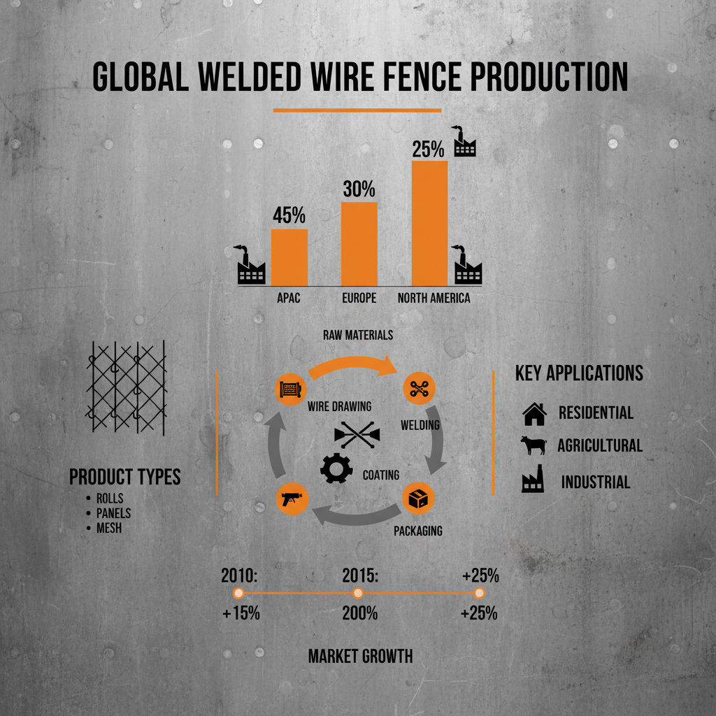 welded wire fence manufacturers