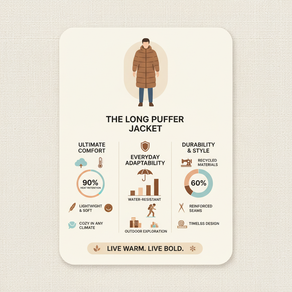 long mens puffer jacket