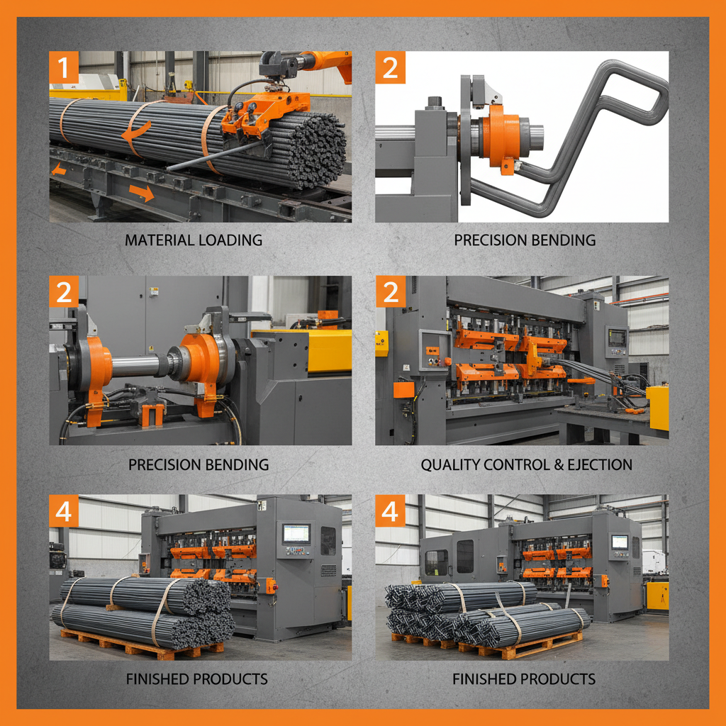 cnc rebar bending machine