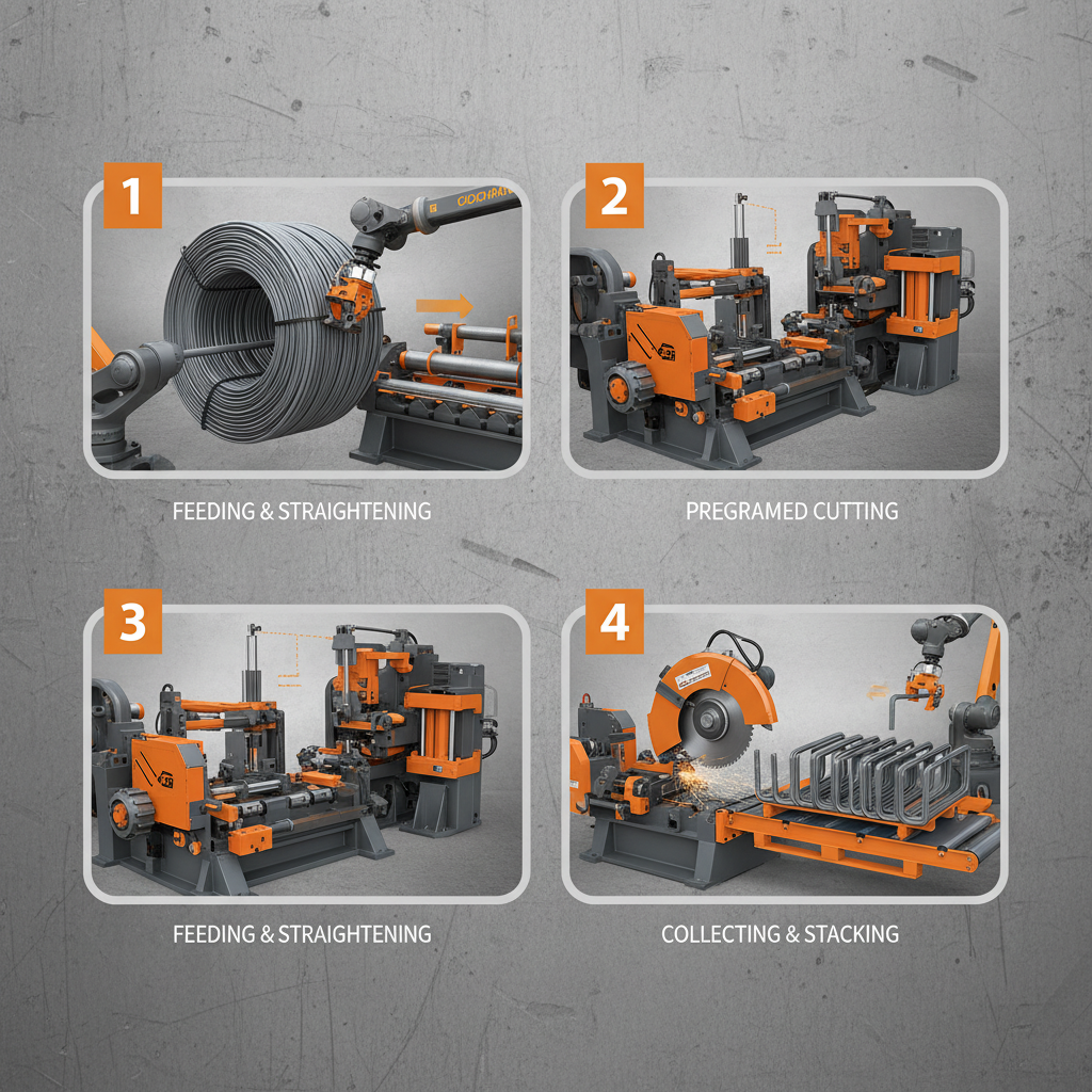 automatic rebar bending machine