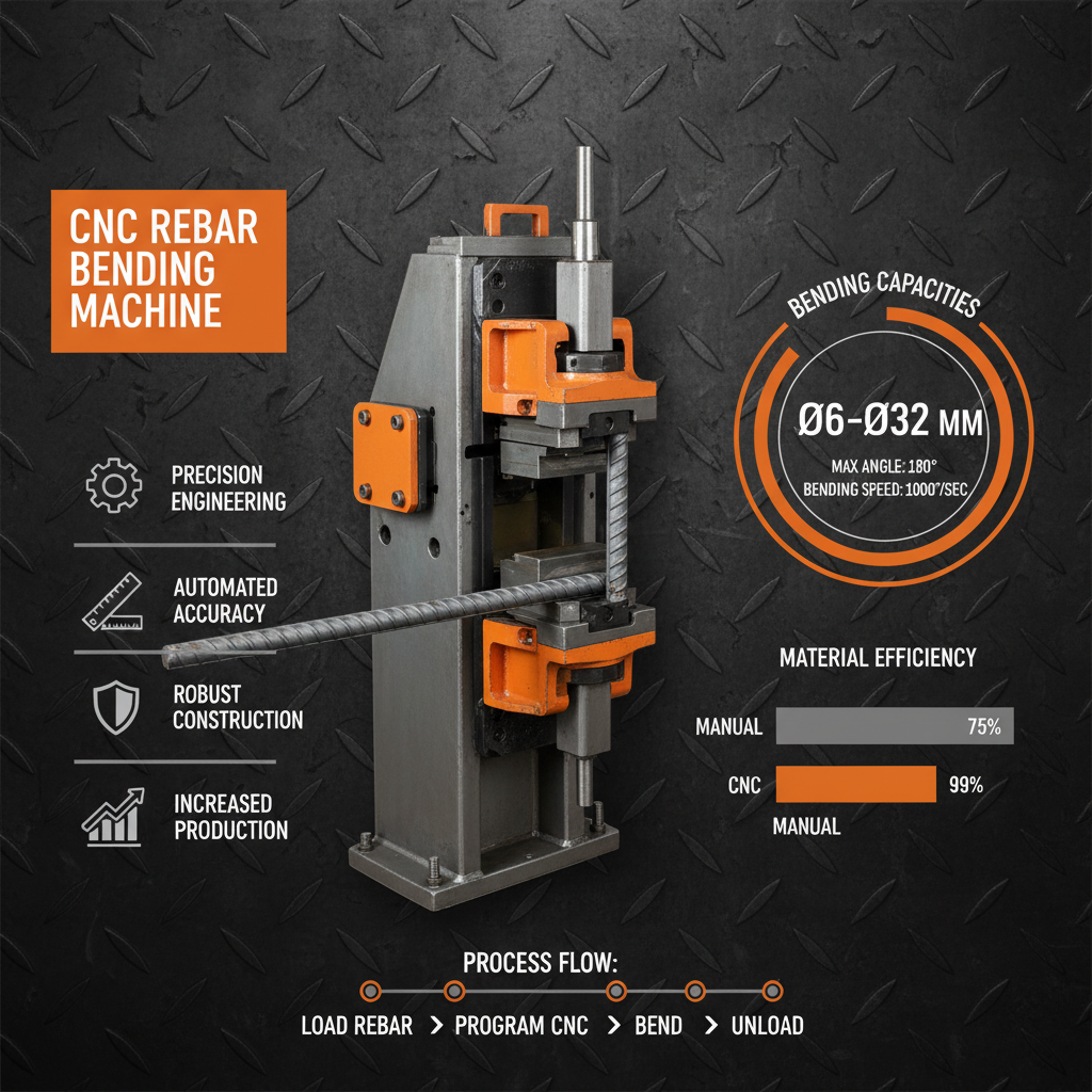 rebar bending machine
