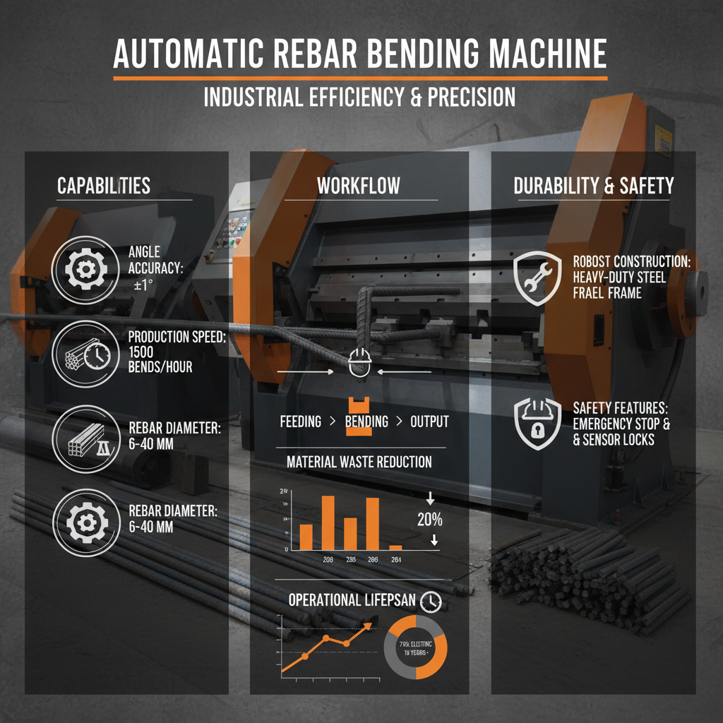 automatic rebar bending machine