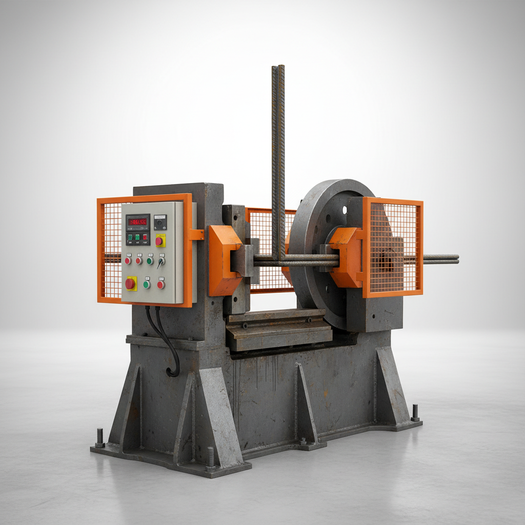 industrial rebar bending machine