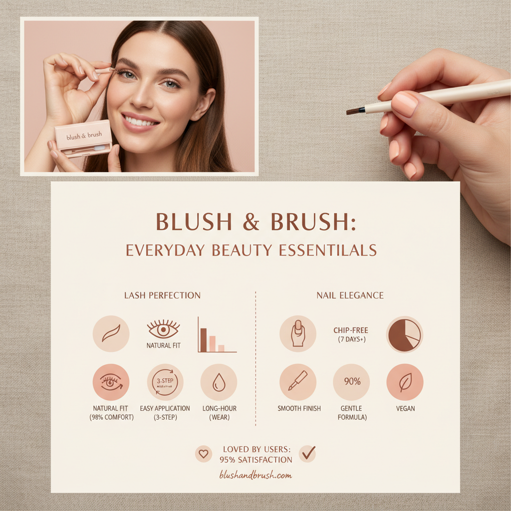 Radiant Looks Achieved with Lansky Beauty Blush Brush Expertise