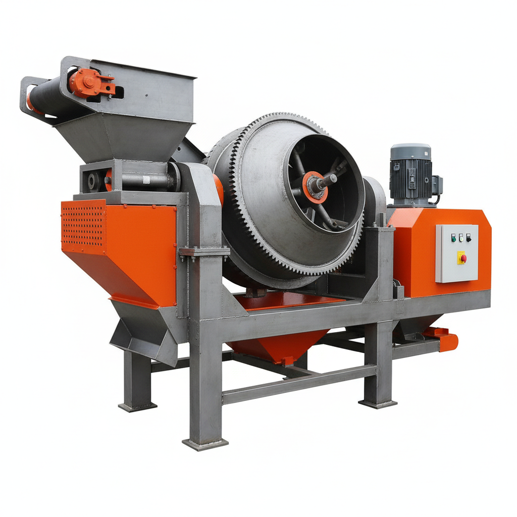 Choosing the Right Sand and Cement Mixing Machine for Construction Projects