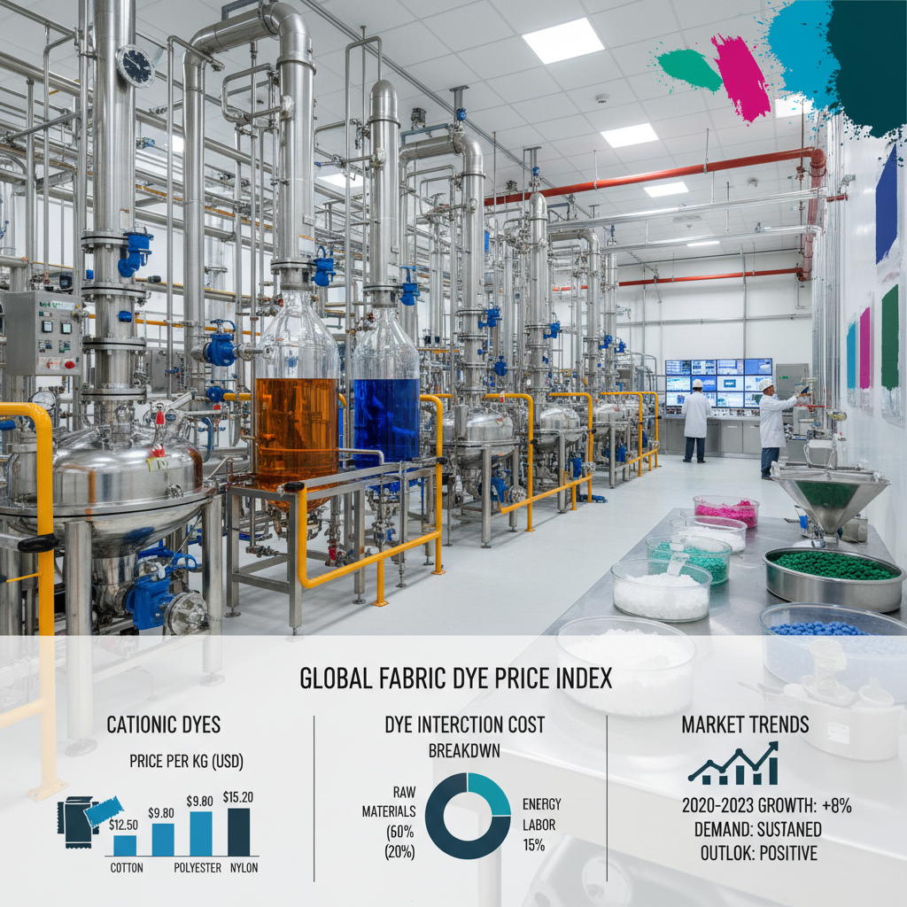 Comprehensive Guide to Fabric Dye Price Factors and Optimization Strategies