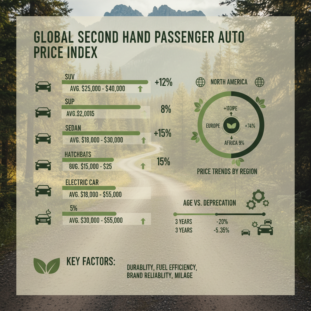 Finding the Optimal Second Hand Passenger Auto Price for Smart Buyers