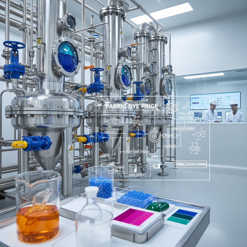 Comprehensive Guide to Fabric Dye Price Factors and Optimization Strategies