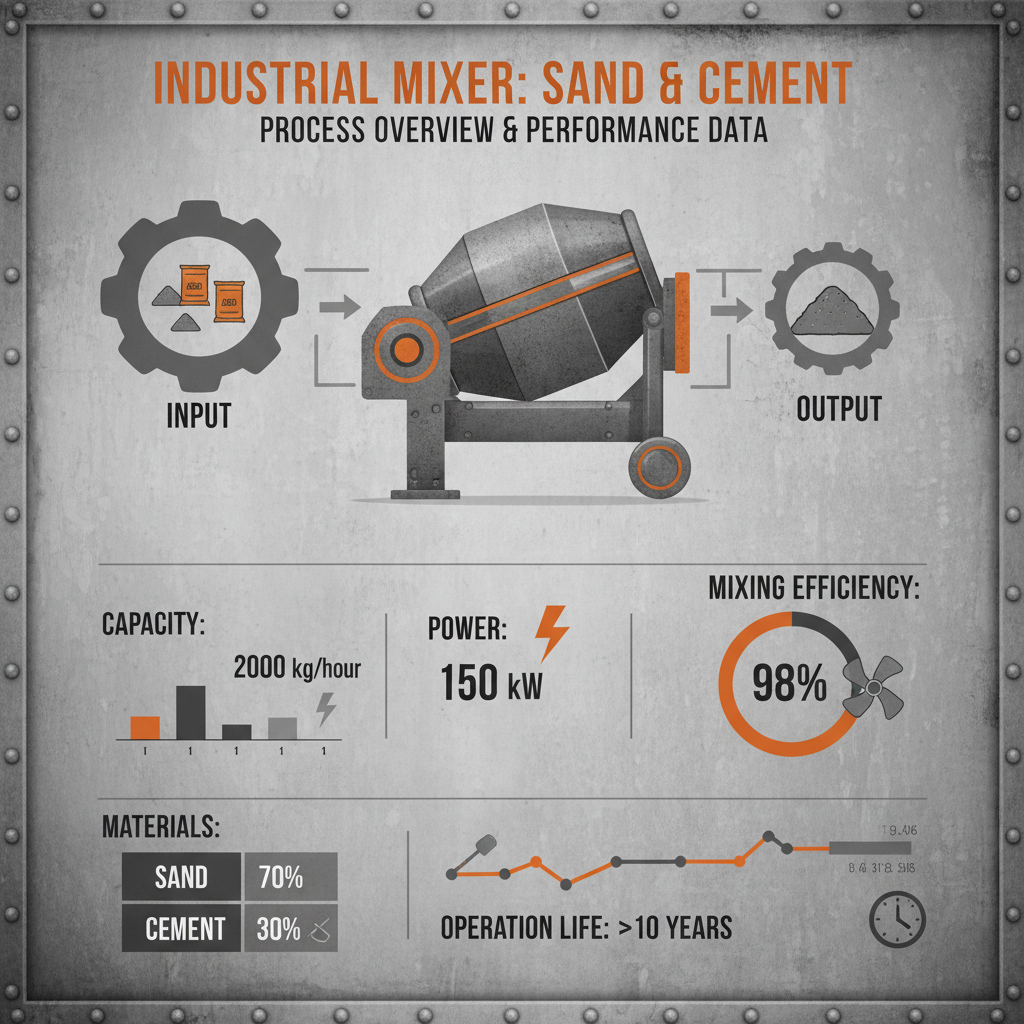 Choosing the Right Sand and Cement Mixing Machine for Construction Projects