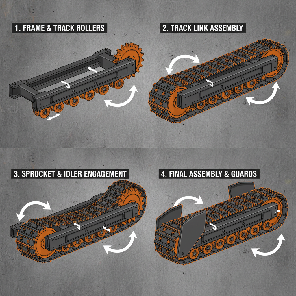 undercarriage parts for dozers