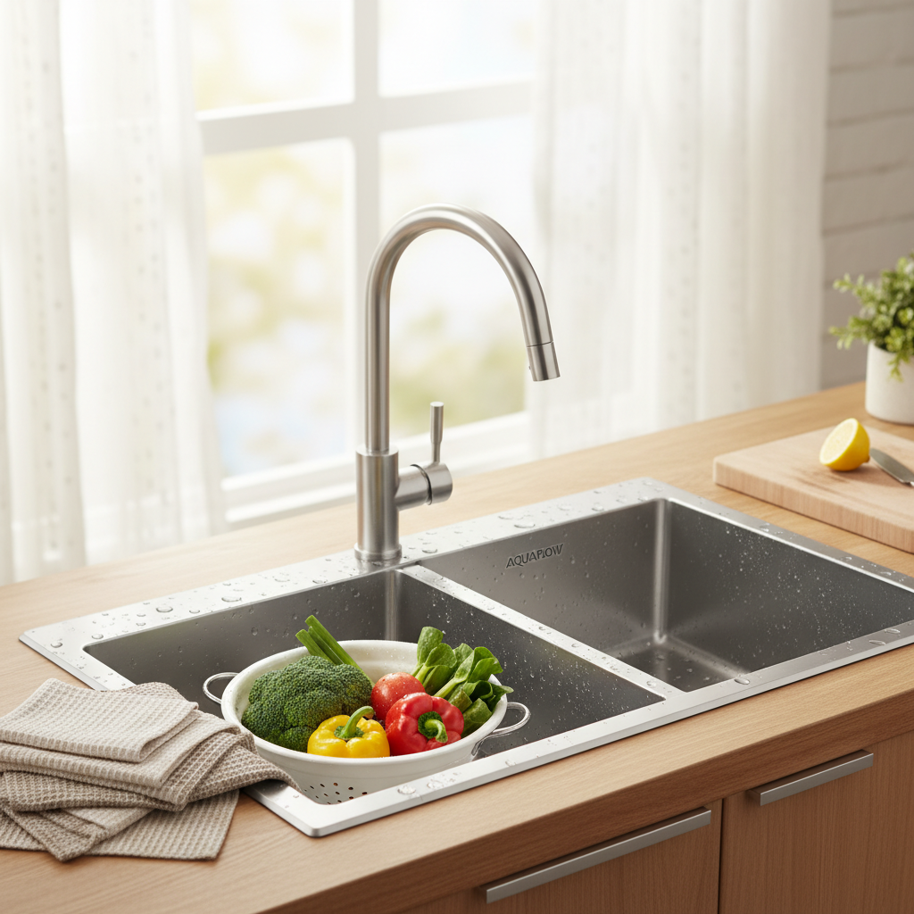 25 inch kitchen sink