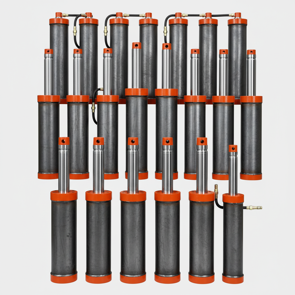 18 hydraulic cylinder