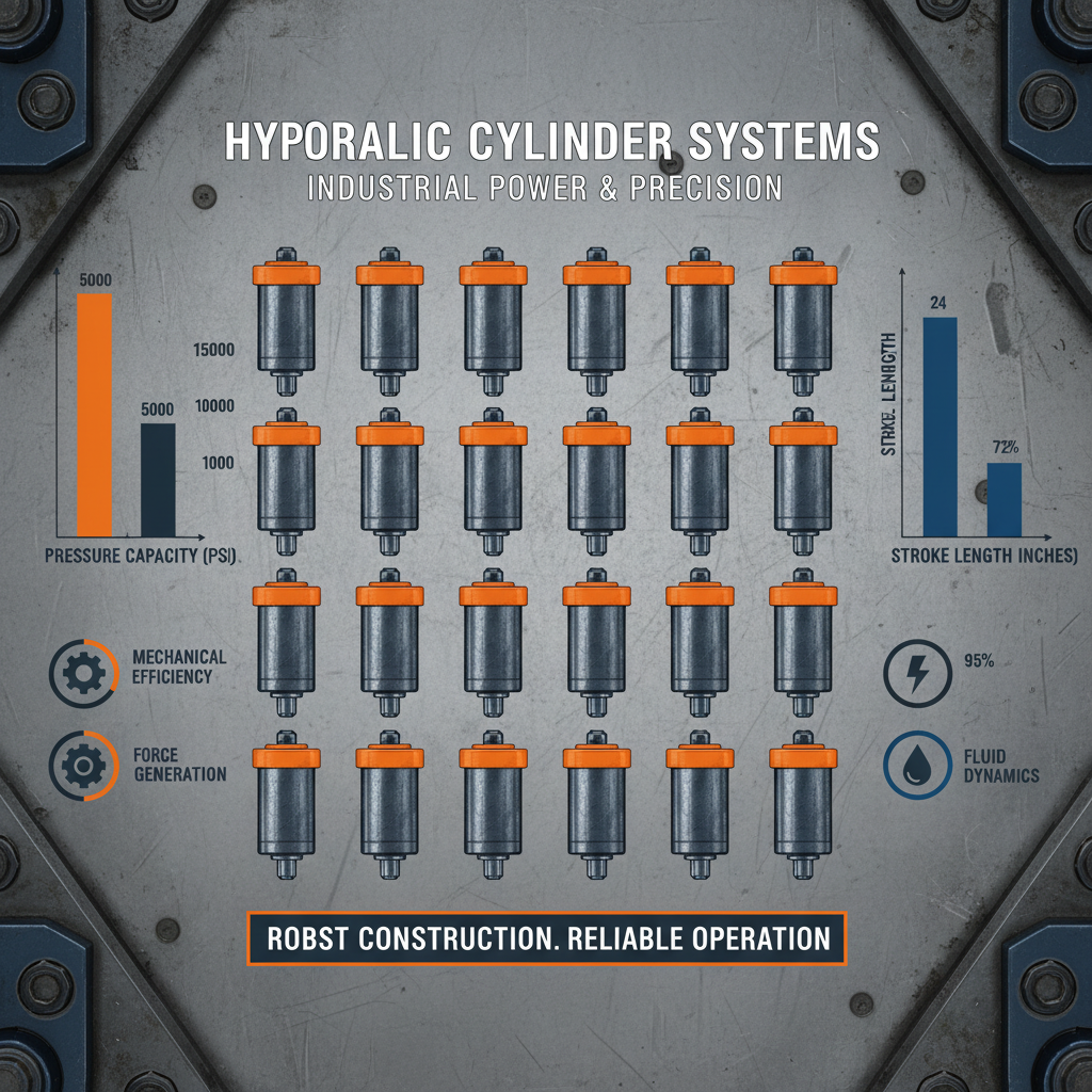 18 hydraulic cylinder