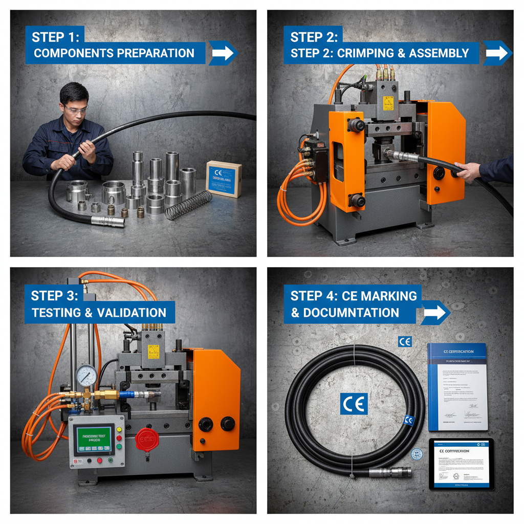 CE Certification hose assembly machines