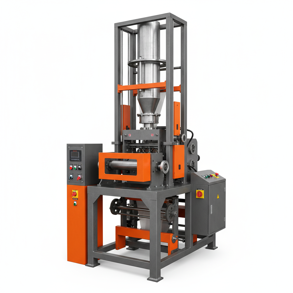 blown film making machine