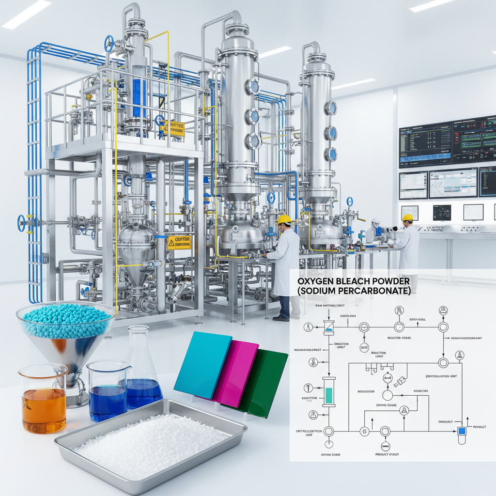Oxygen Bleach Powder (Sodium Percarbonate)