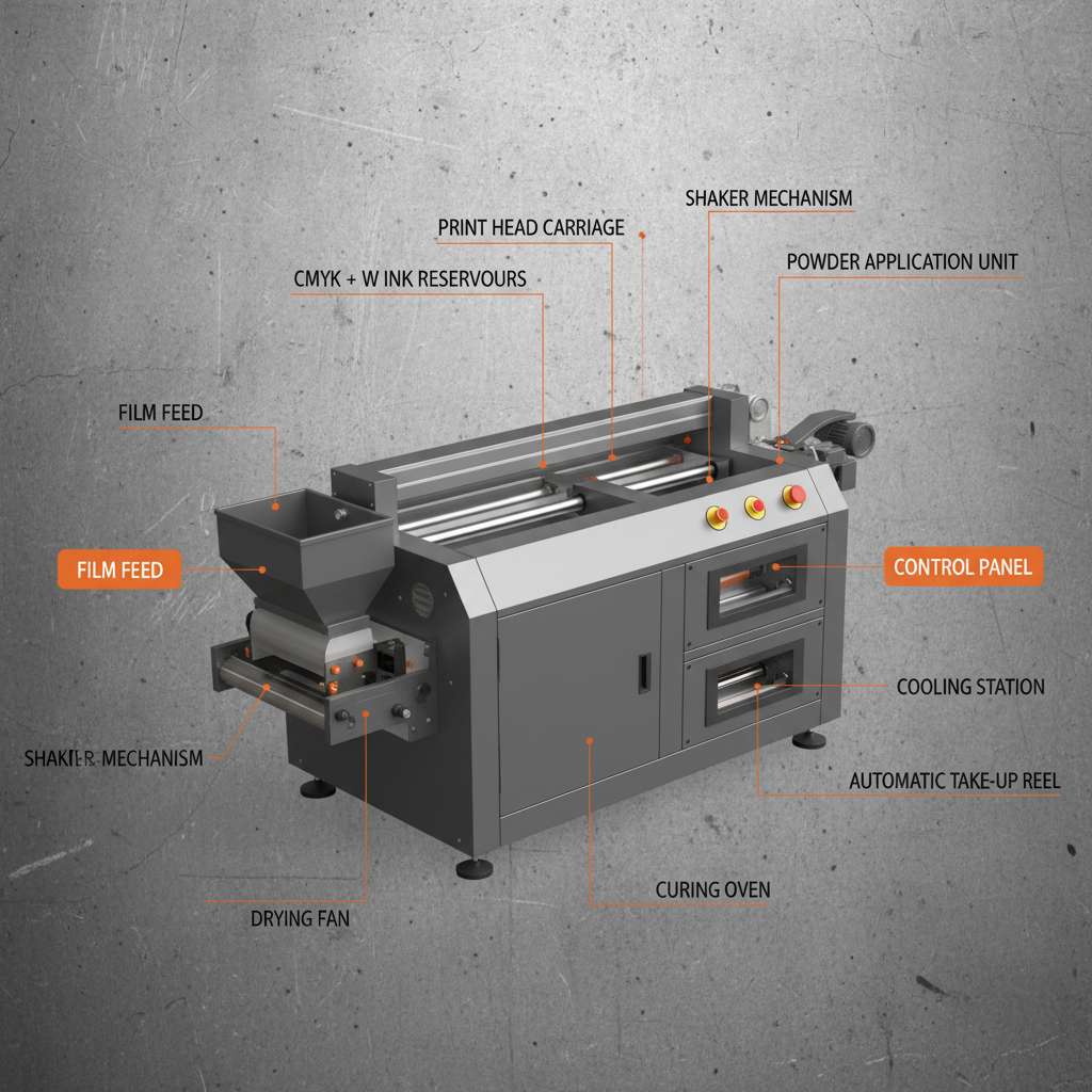 dtf transfer machine