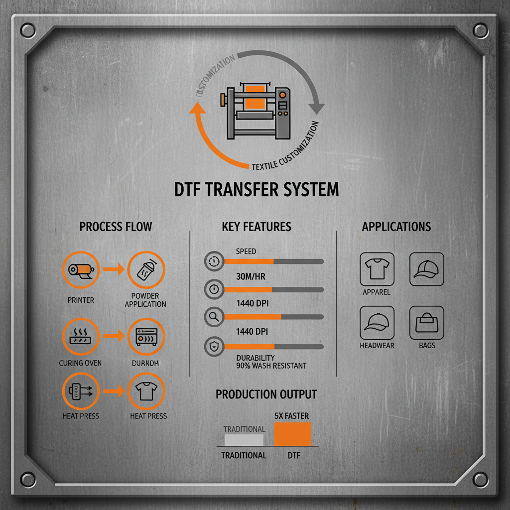 dtf transfer machine