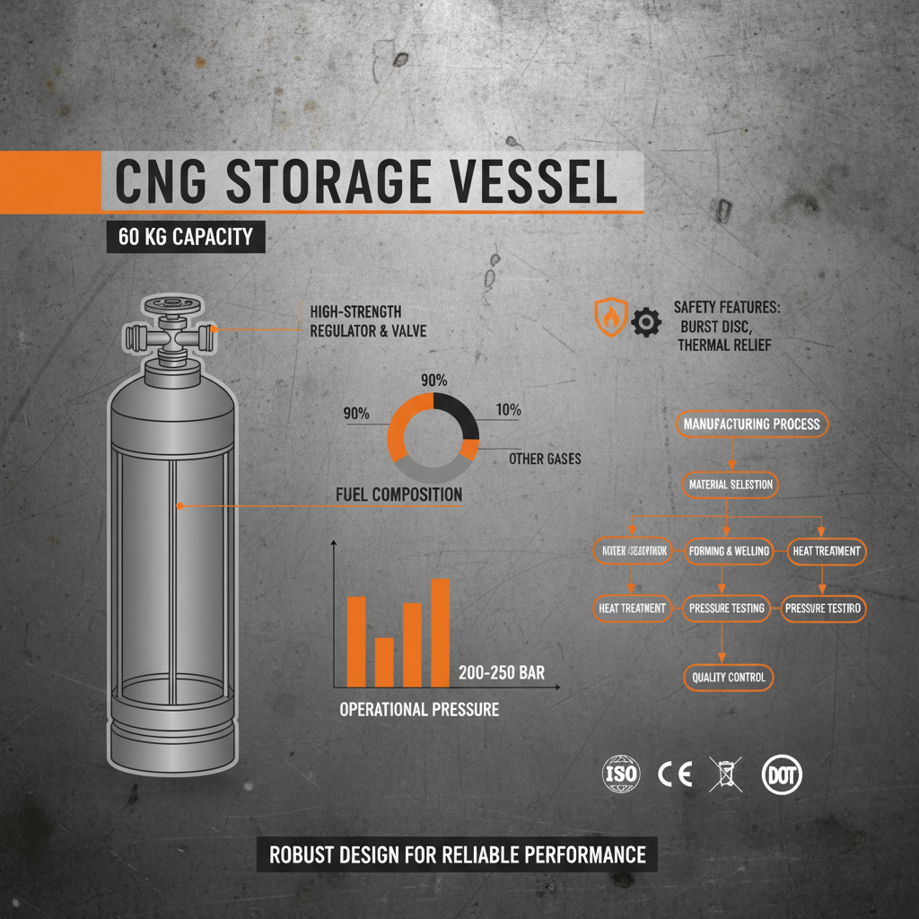 cng 60 kg cylinder