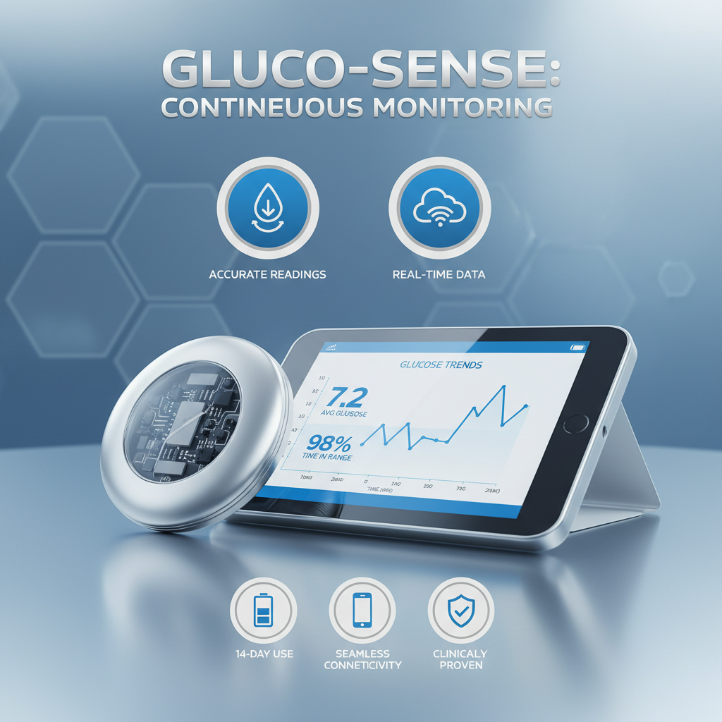 new continuous glucose monitor Products