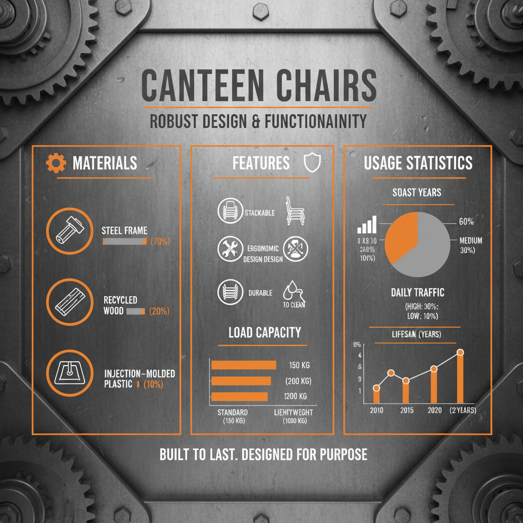canteen chairs