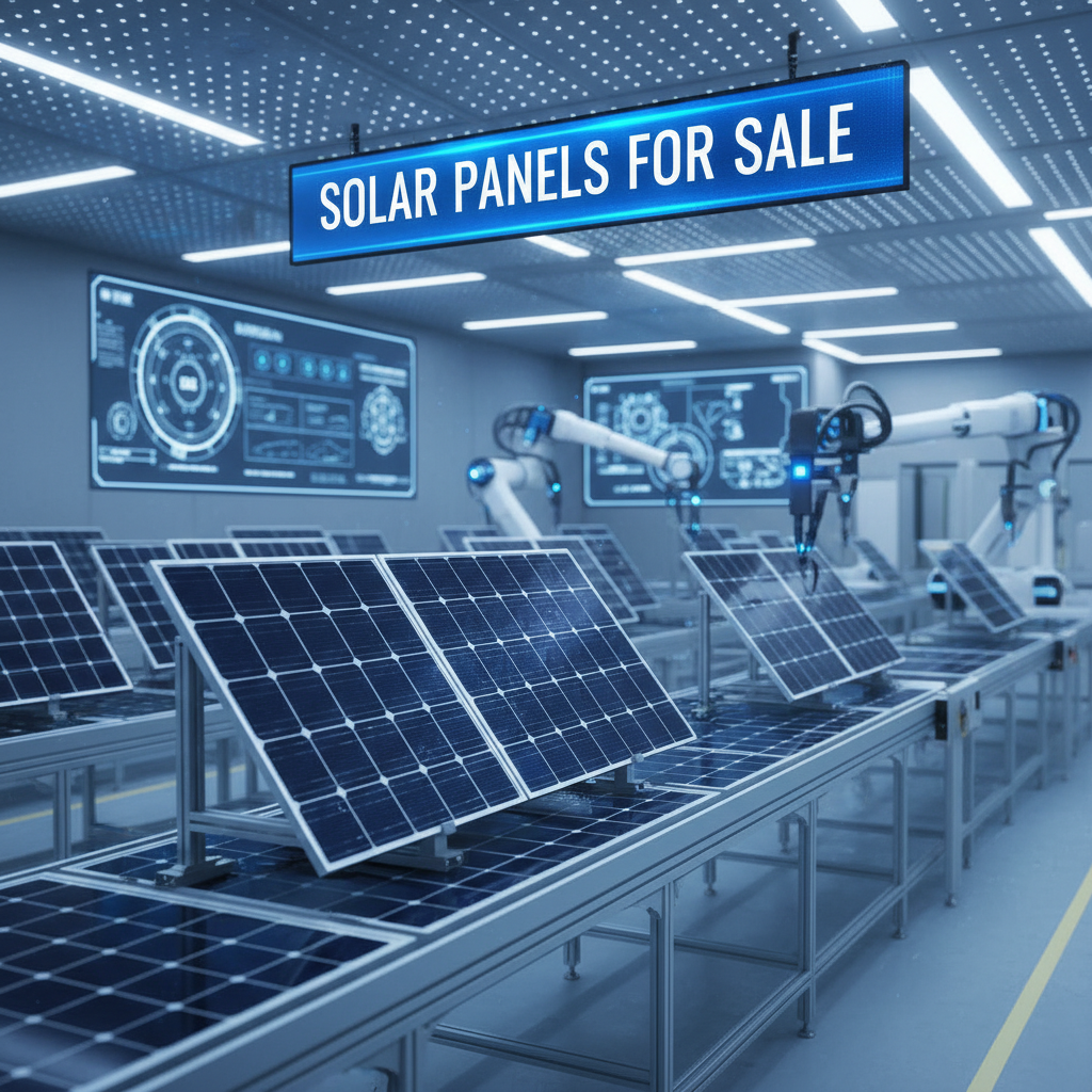 solar panels for sale